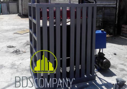 Прес пакетований для вторсировини